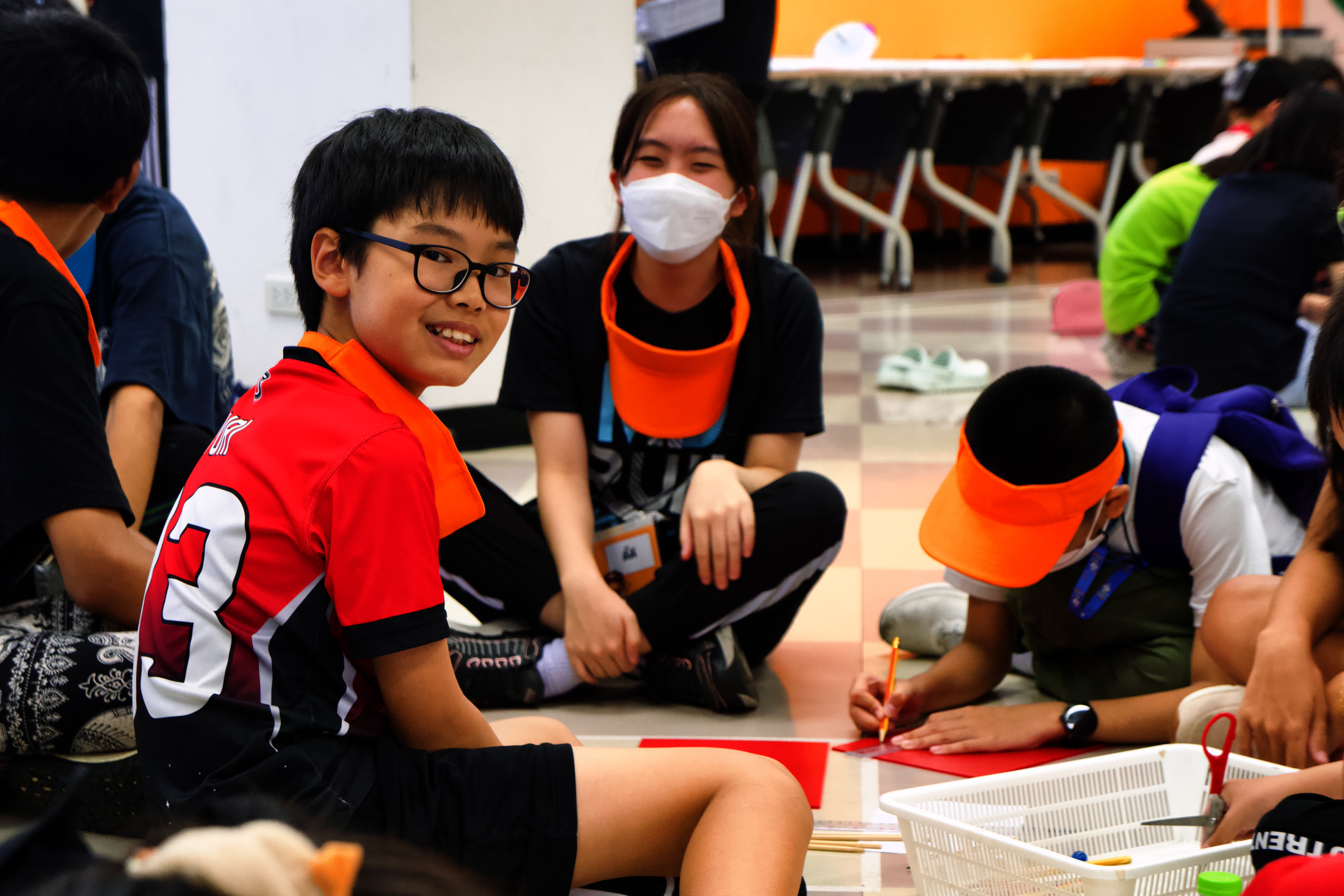 น้องภูริ ค่าย Cubic Creative Camp 22
