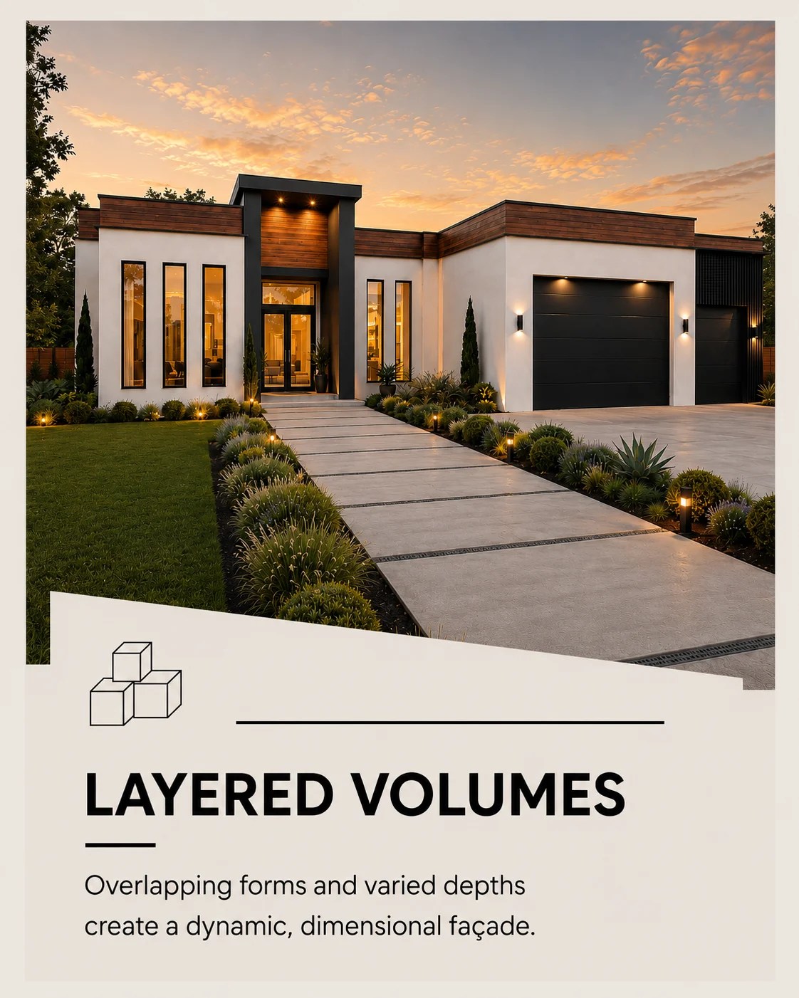 Layered-Volumes