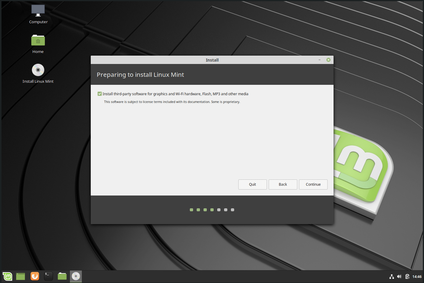 linuxmint-04-third party software