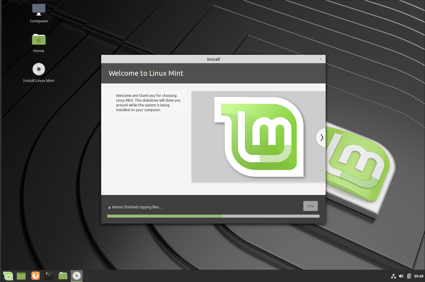 linuxmint-09-install