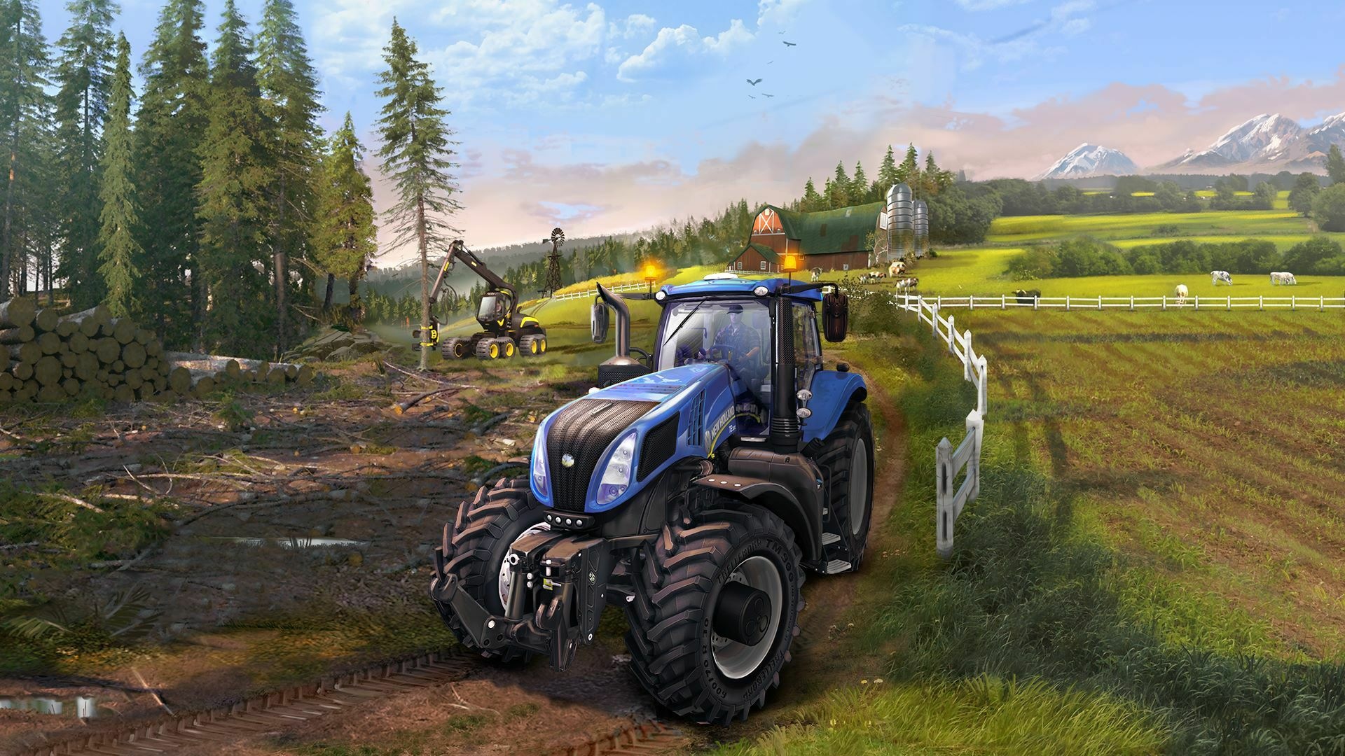 Farming Simulator Farmsim 