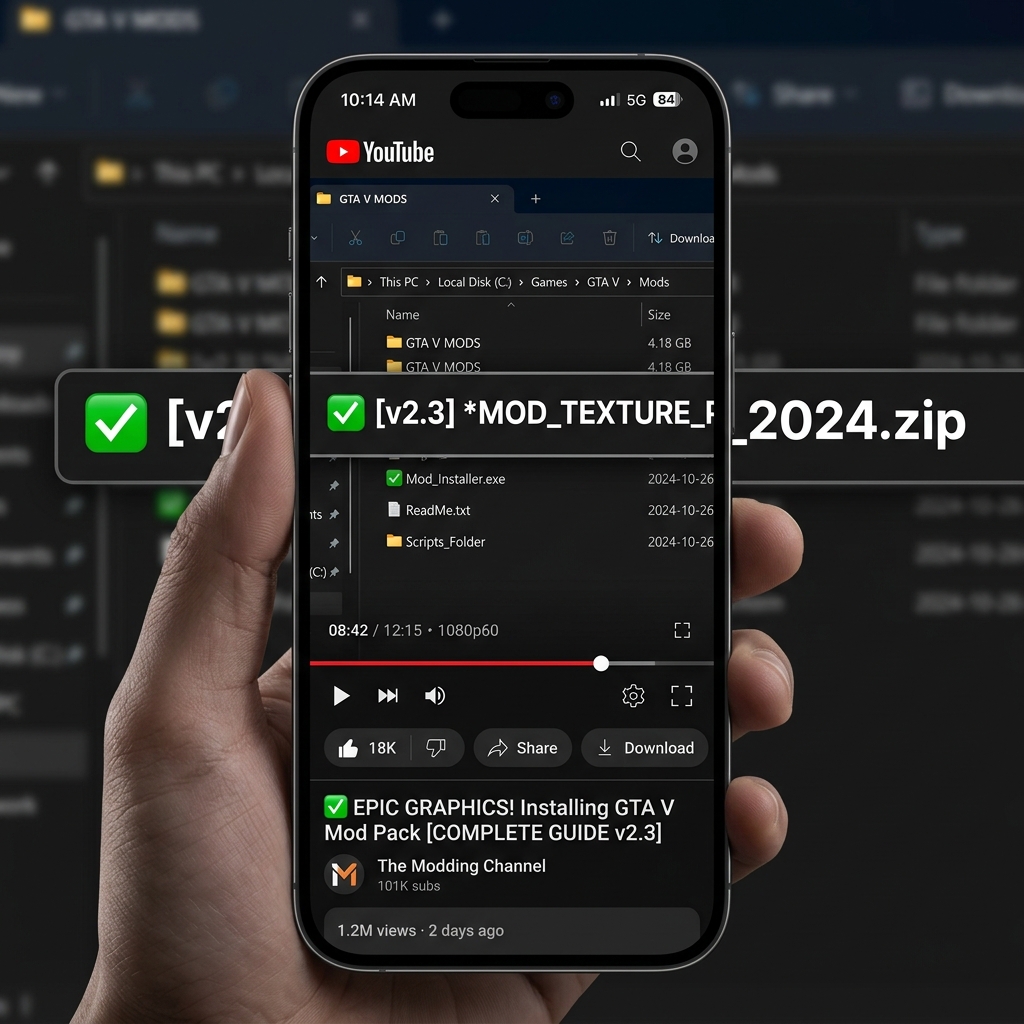 How To Record A Gaming Tutorial That Looks Like A YouTube Pro 2026 Gaming Mobile Demo 