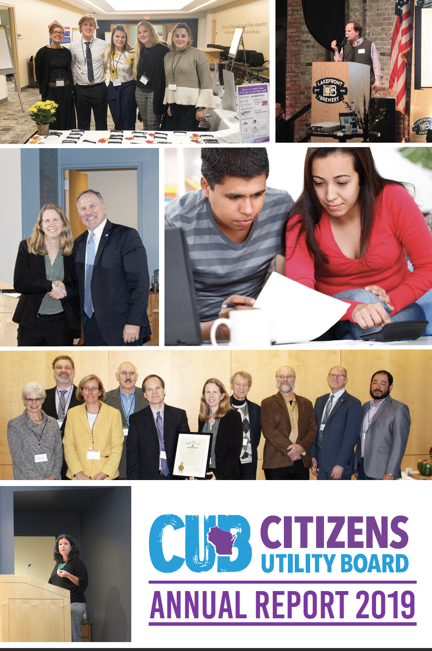 CUB Annual Report 2019