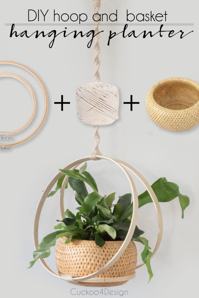 pics How To Make A Hanging Basket cuckoo 4 design