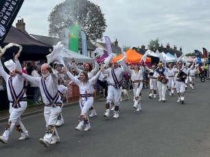 Sarum Morris at the Procession in 2025