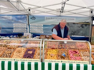 A Stall at the Borough in 2025