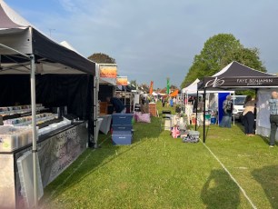 A Stall at the Borough in 2025