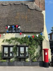 Decorations in The Borough