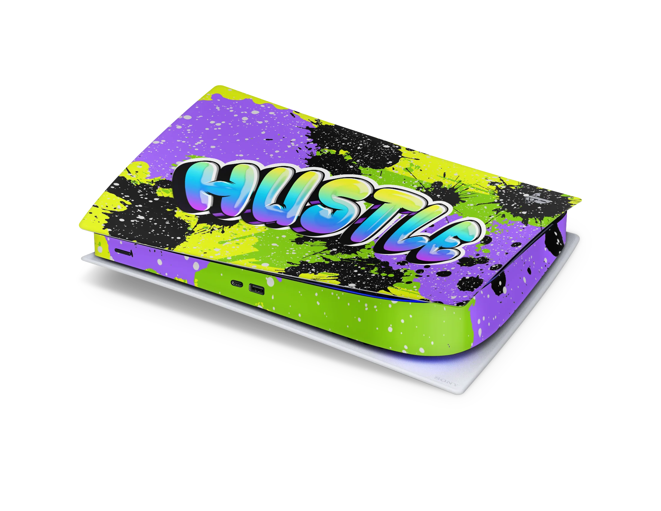 Playstation 5 Controller Hustle Splash - Incredible Retina Gradient Backgrounds | Free Download