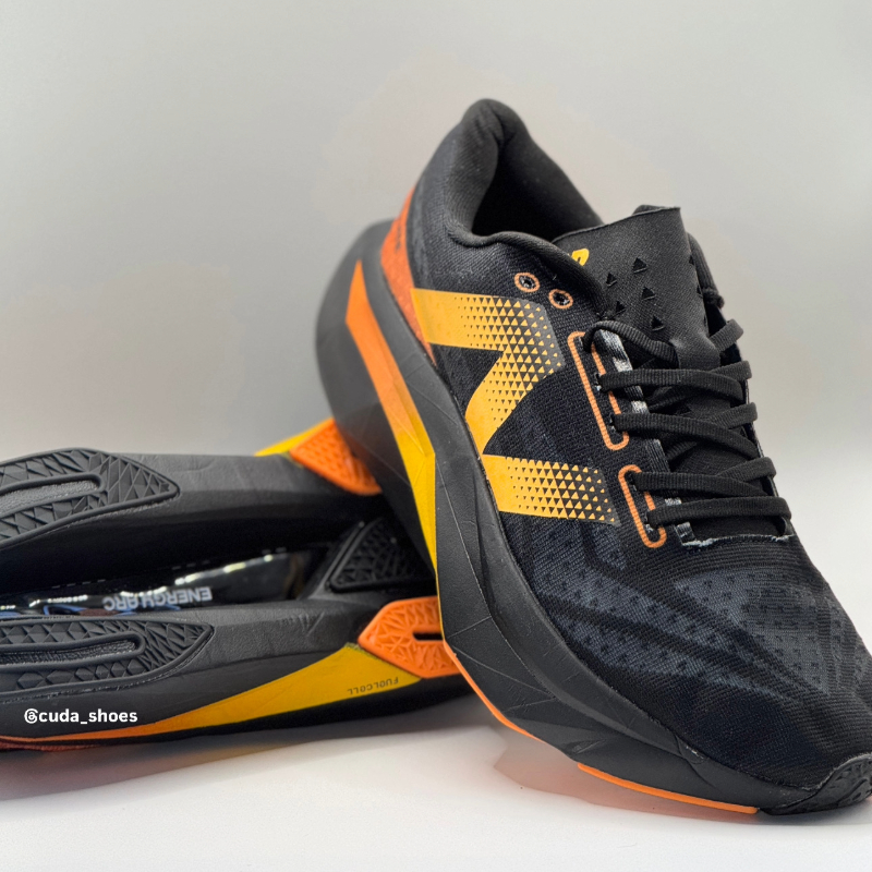 New Balance FuelCell SC Elite V4 Black Orange - cudashoes