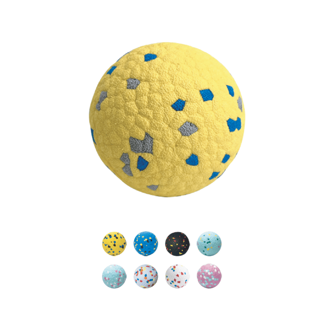 Speckled ETPU Bounce Ball Cat Toy Interactive Chasing Toy Kitten Various Colors Available Customizable