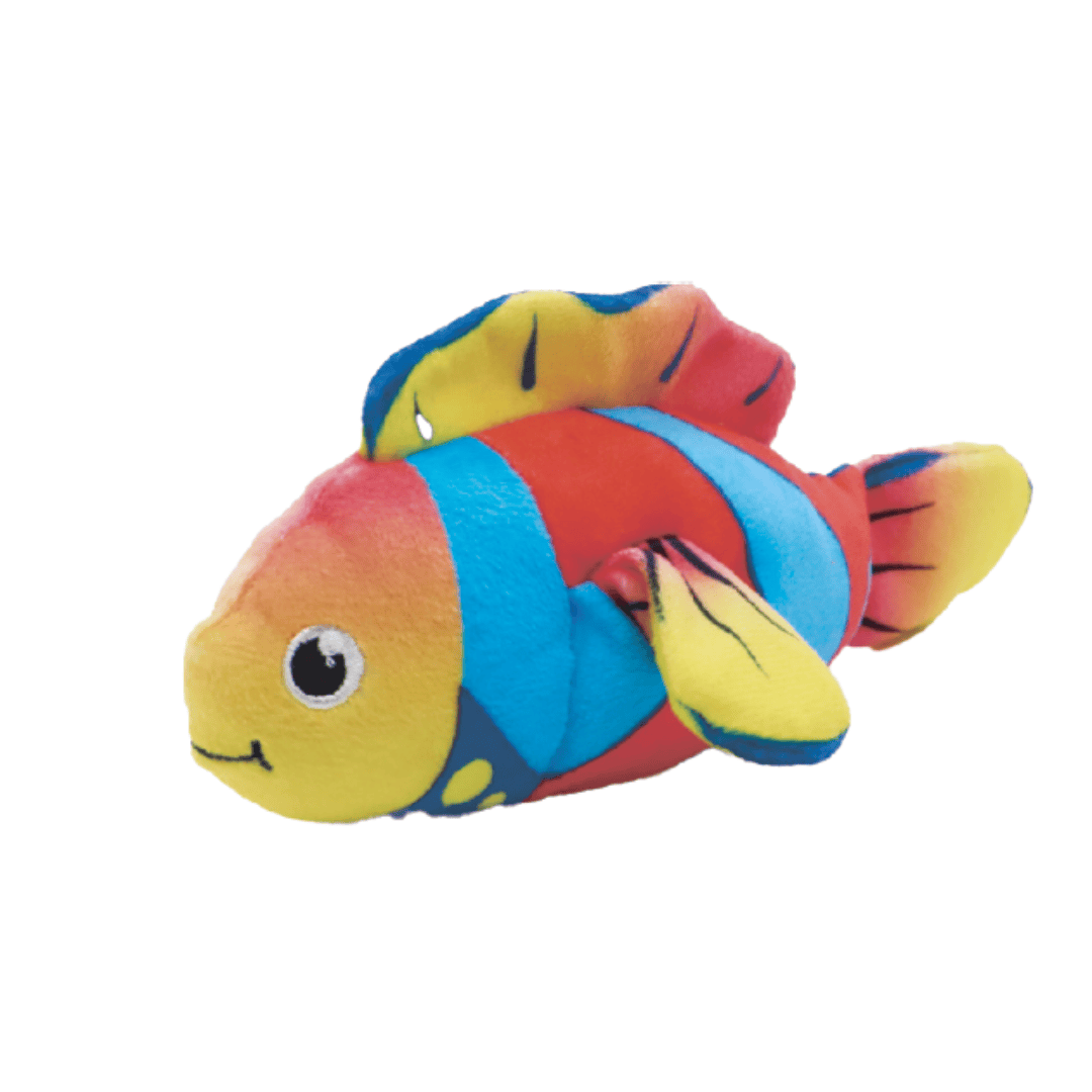 Wholesale fish interactive cat toy — electric floppy motion plush fish, realistic and customizable for B2B wholesale orders.
