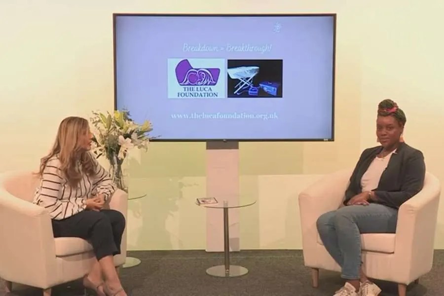 Sharon from the Luca Foundation on the vital role of the CuddleCot