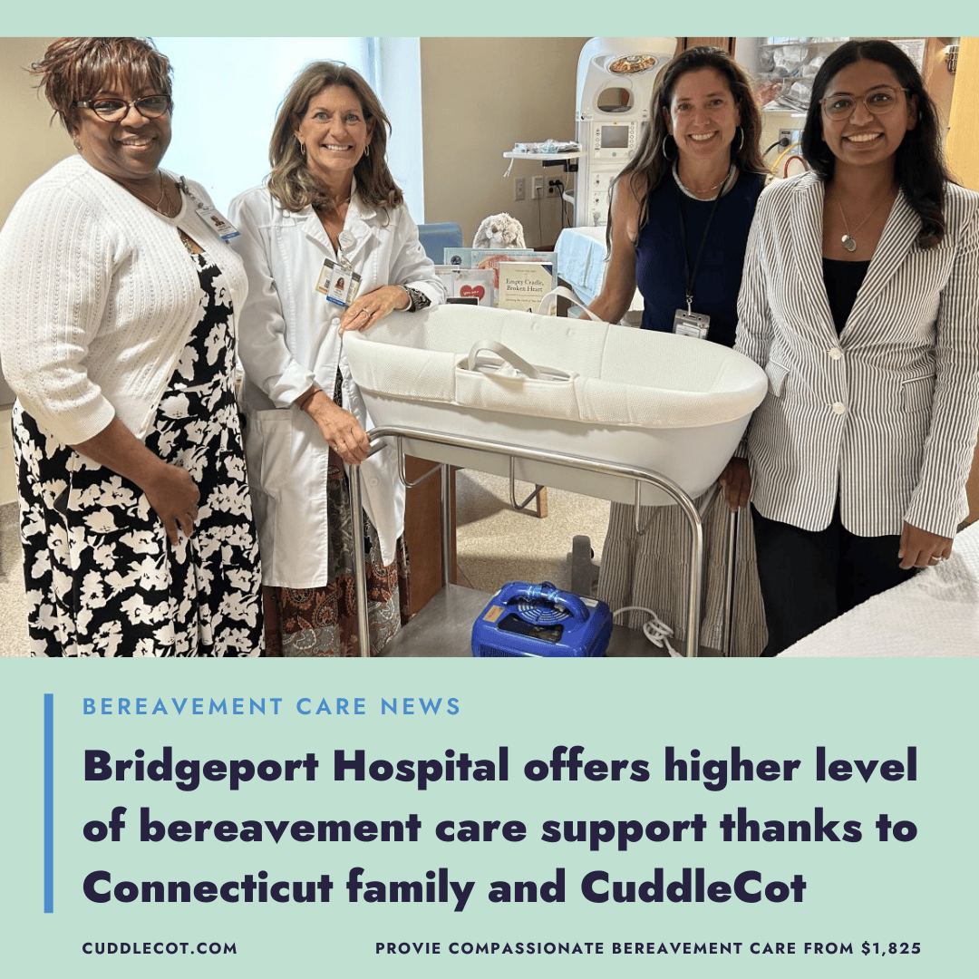 Bridgeport Hospital CuddleCot donation