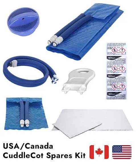 USA/Canada CuddleCot Spares Kit - CuddleCot