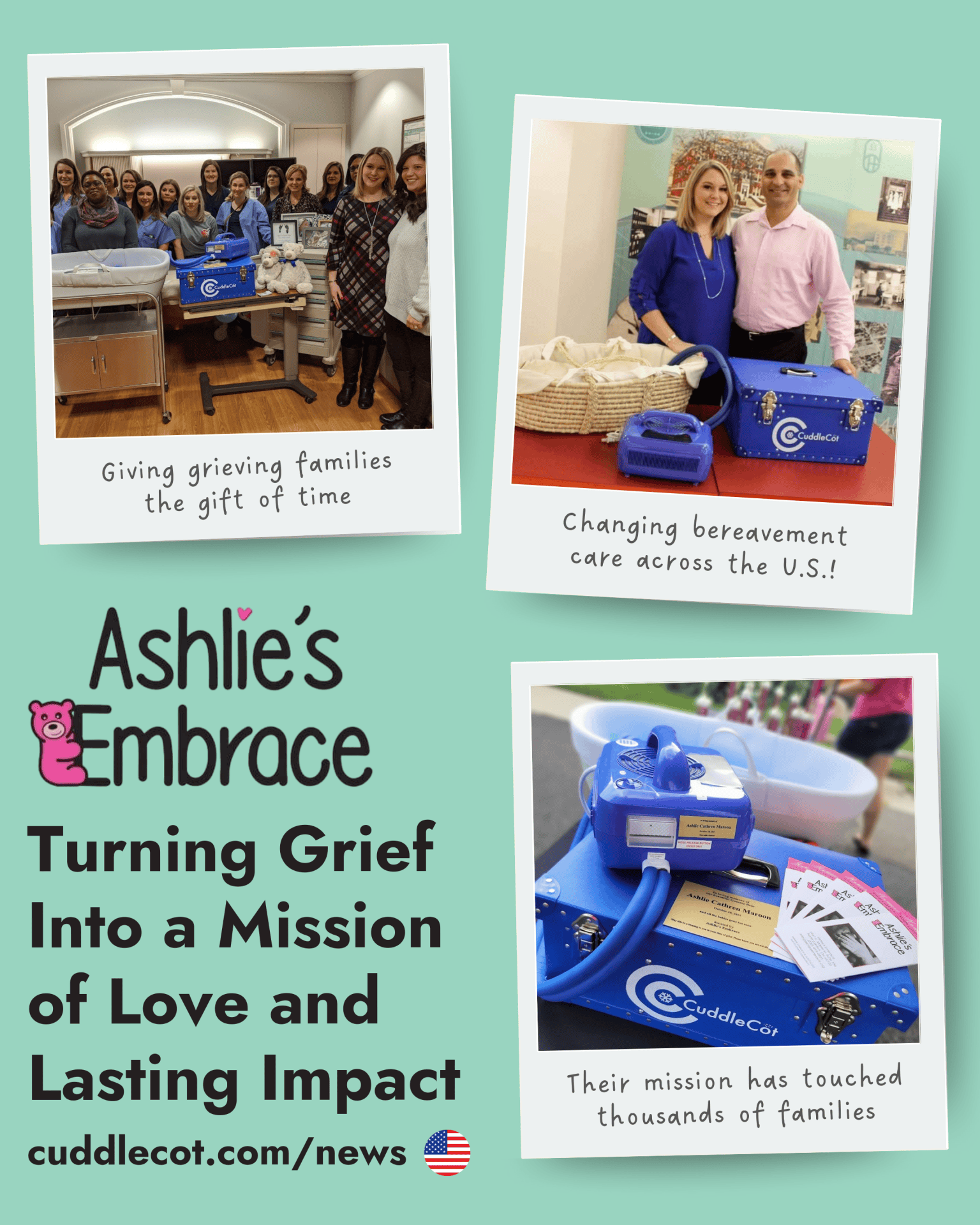 Ashlies Embrace feature