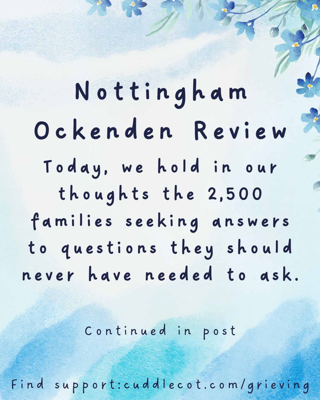 Nottingham Ockenden Review
