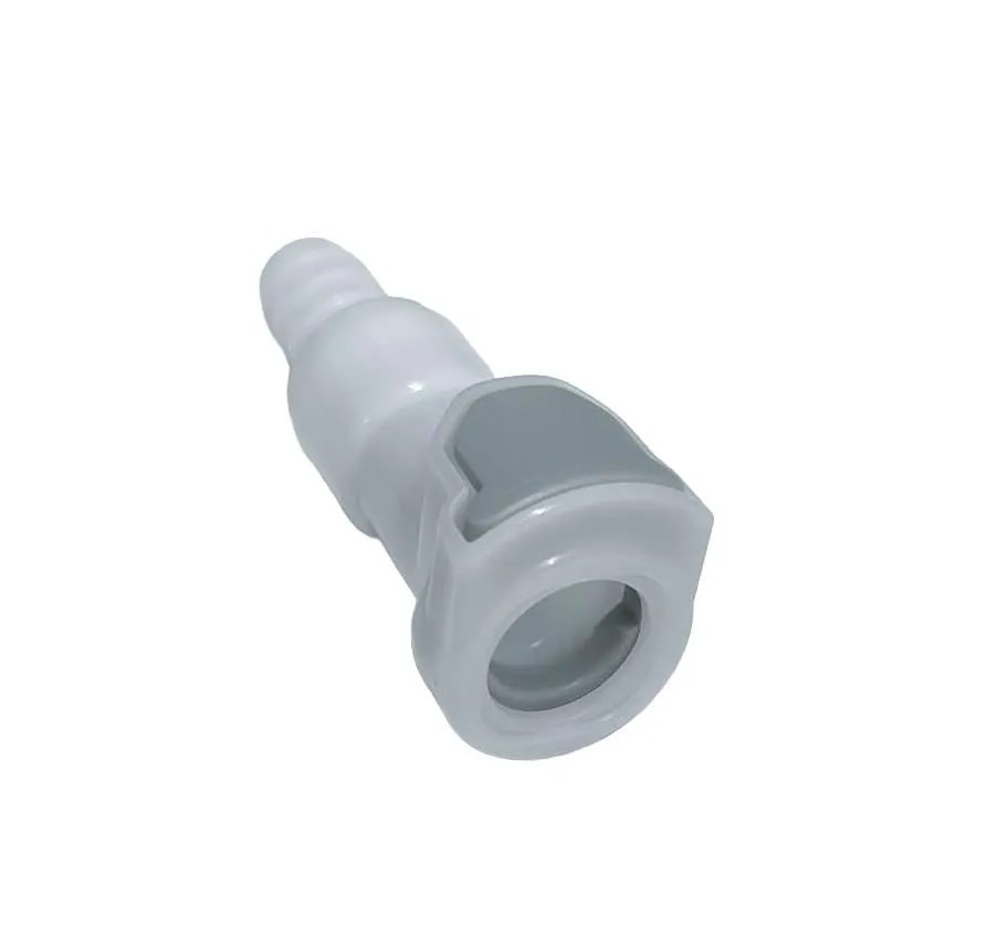 CuddleBlanket Drain Coupling white background