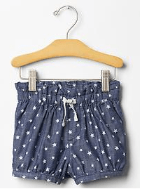 GAP Starry Bubble Short