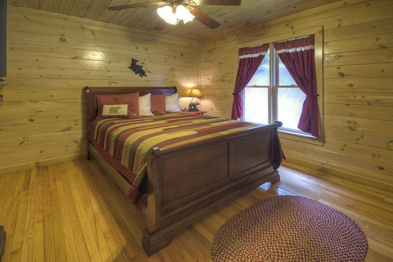 Fishing, canoe, kayak or stand up paddle board rentals! Sugar Creek Retreat Rental Cabin | Cuddle Up Cabin Rentals