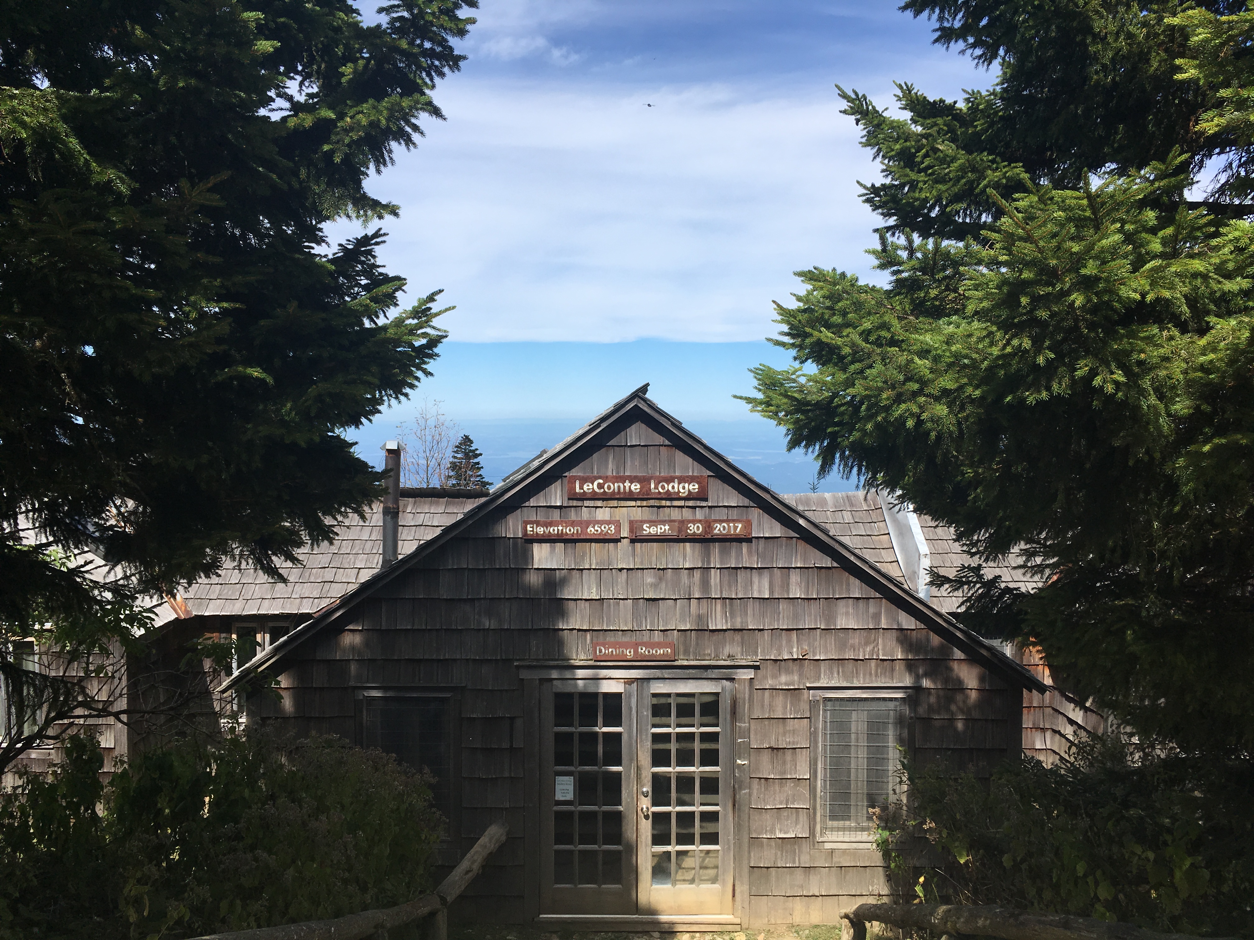 LeConte Lodge - 6500 ft.