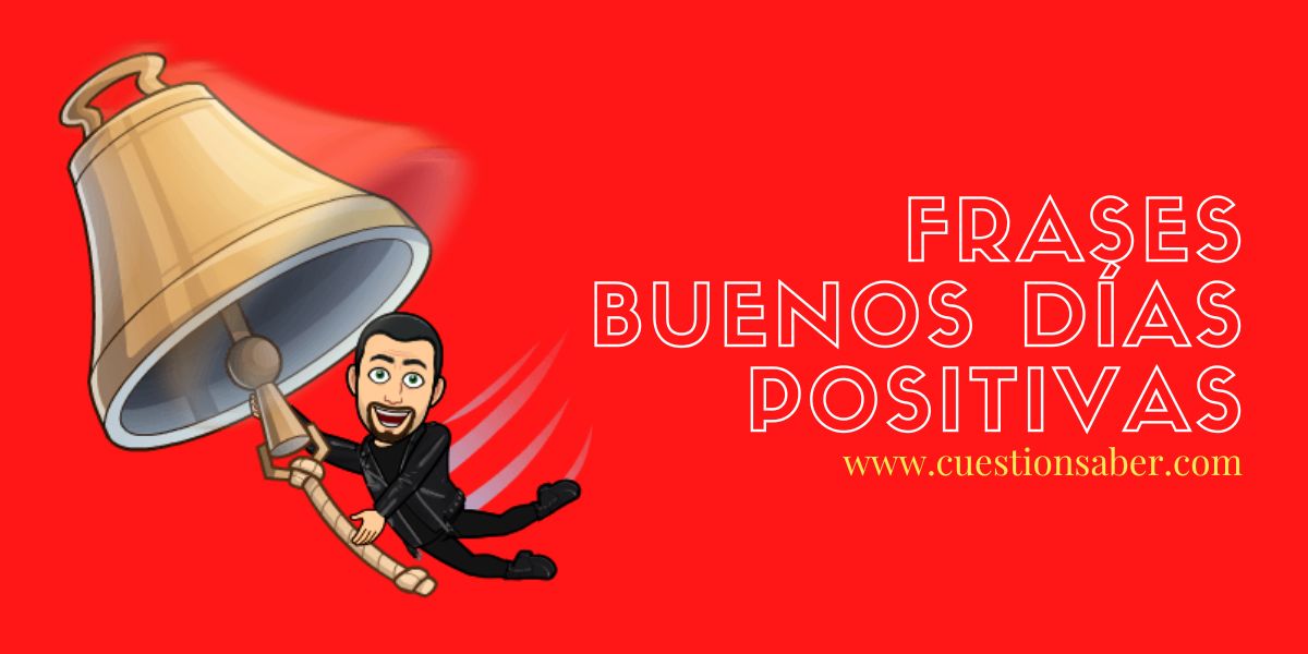 Emogi cuestion saber volando por los aires agarrado de una campana enorme y sonriendo con toda la actitud para darnos unos buenos días positivos.