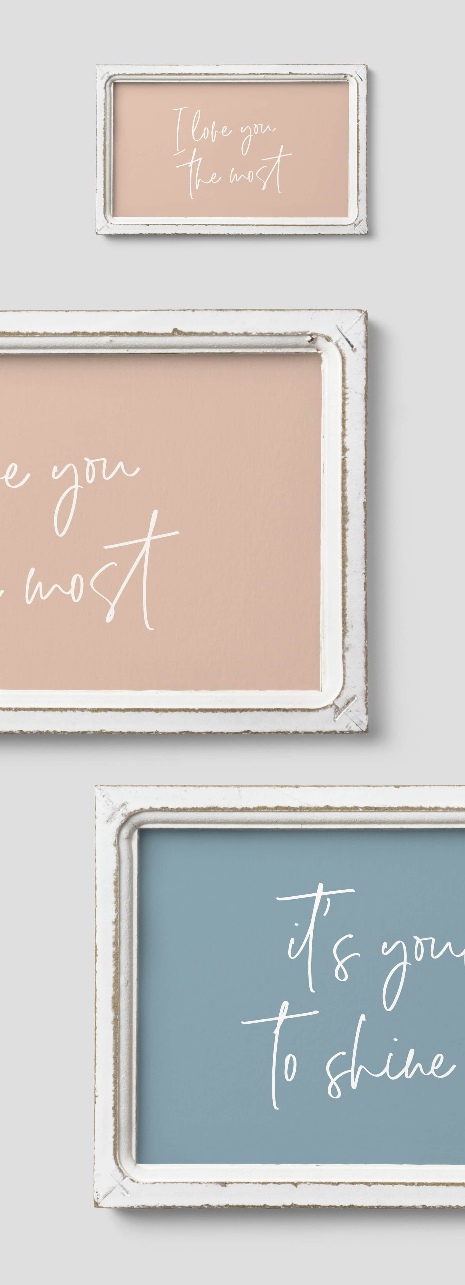 Free black friday mockup with frame and piggybank psd no reviews. Free Mockup Rustic Frame Commercial Use Fonts Graphics Freebies