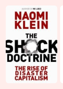 The Shock Doctrine cover 2007