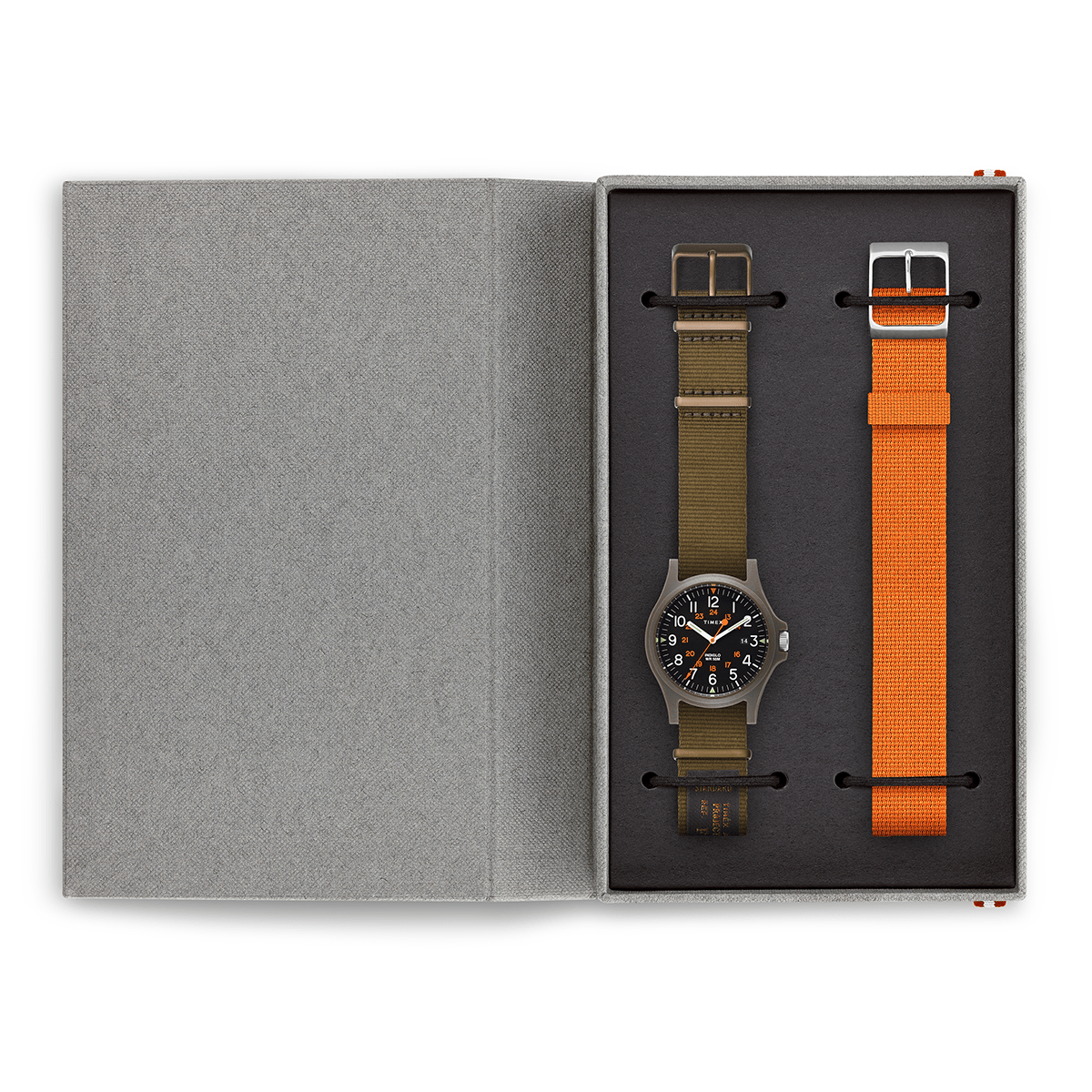 Box Orologio Acadia verde