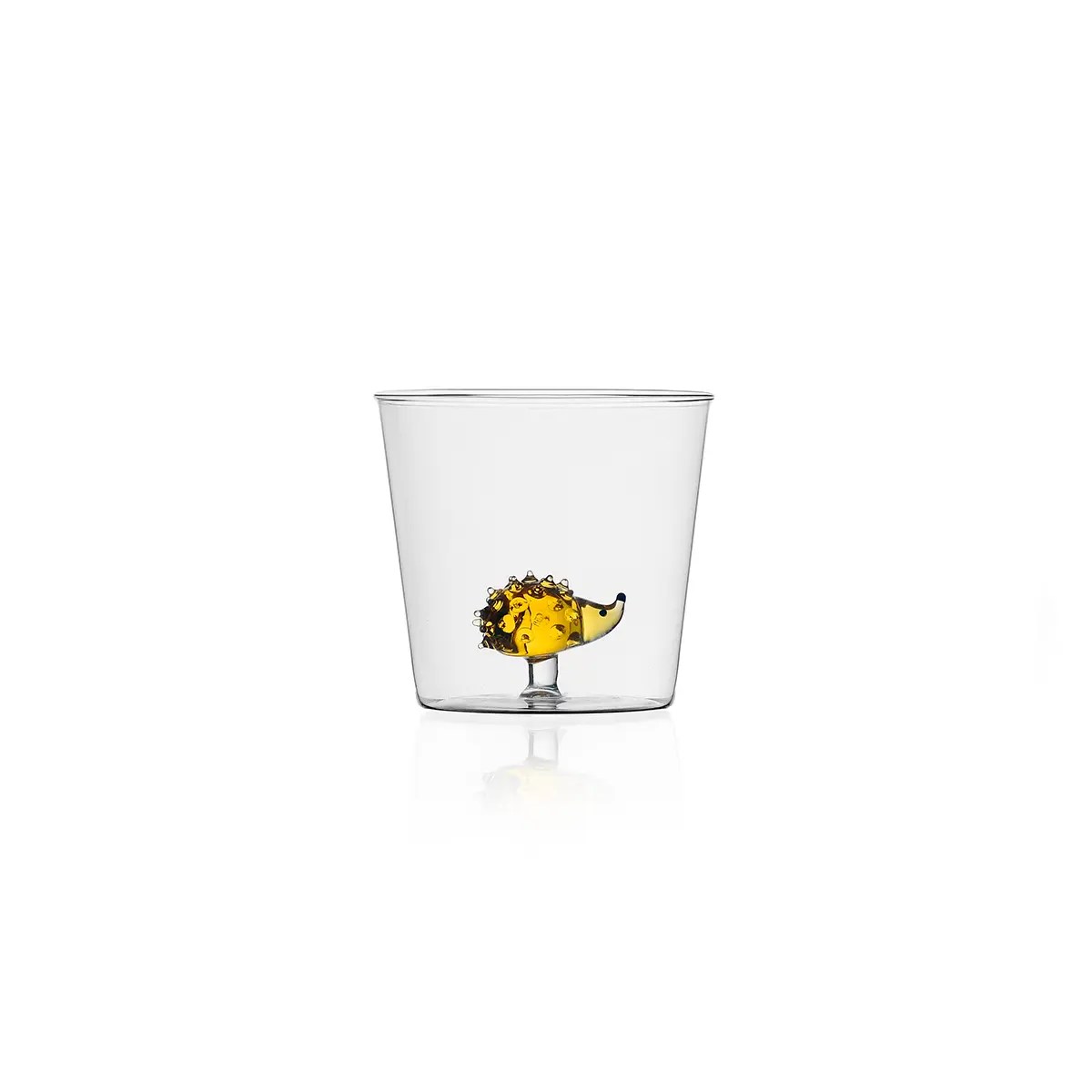 Brocca Riccio Ichendorf Milano Collezione Animal Farm | Vetro Borosilicato Fatto A Mano, Capacità 170 Cl