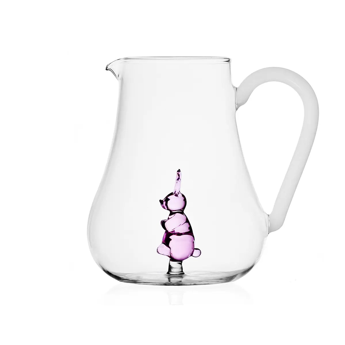 Brocca Anatra Ichendorf - Vetro Borosilicato, Design Animal Farm, 175cl - Foto 7