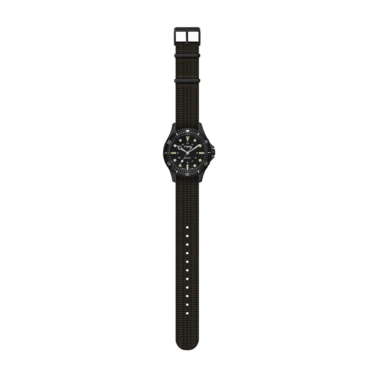 Orologio da polso Navi Harbor Nero - TIMEX - CUHODE