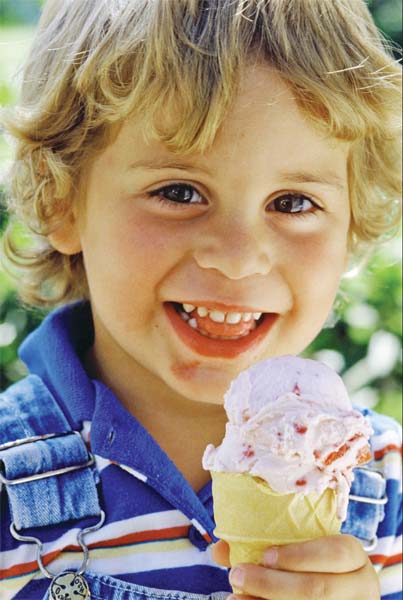 Îngheţata nu este bună pe caniculă