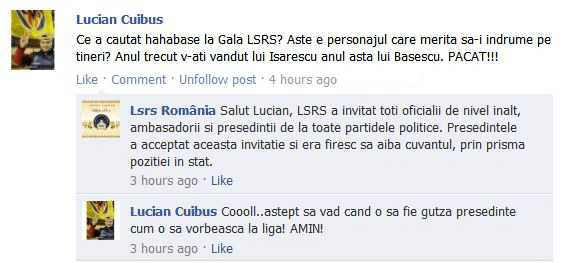 LRSR NU ma reprezinta