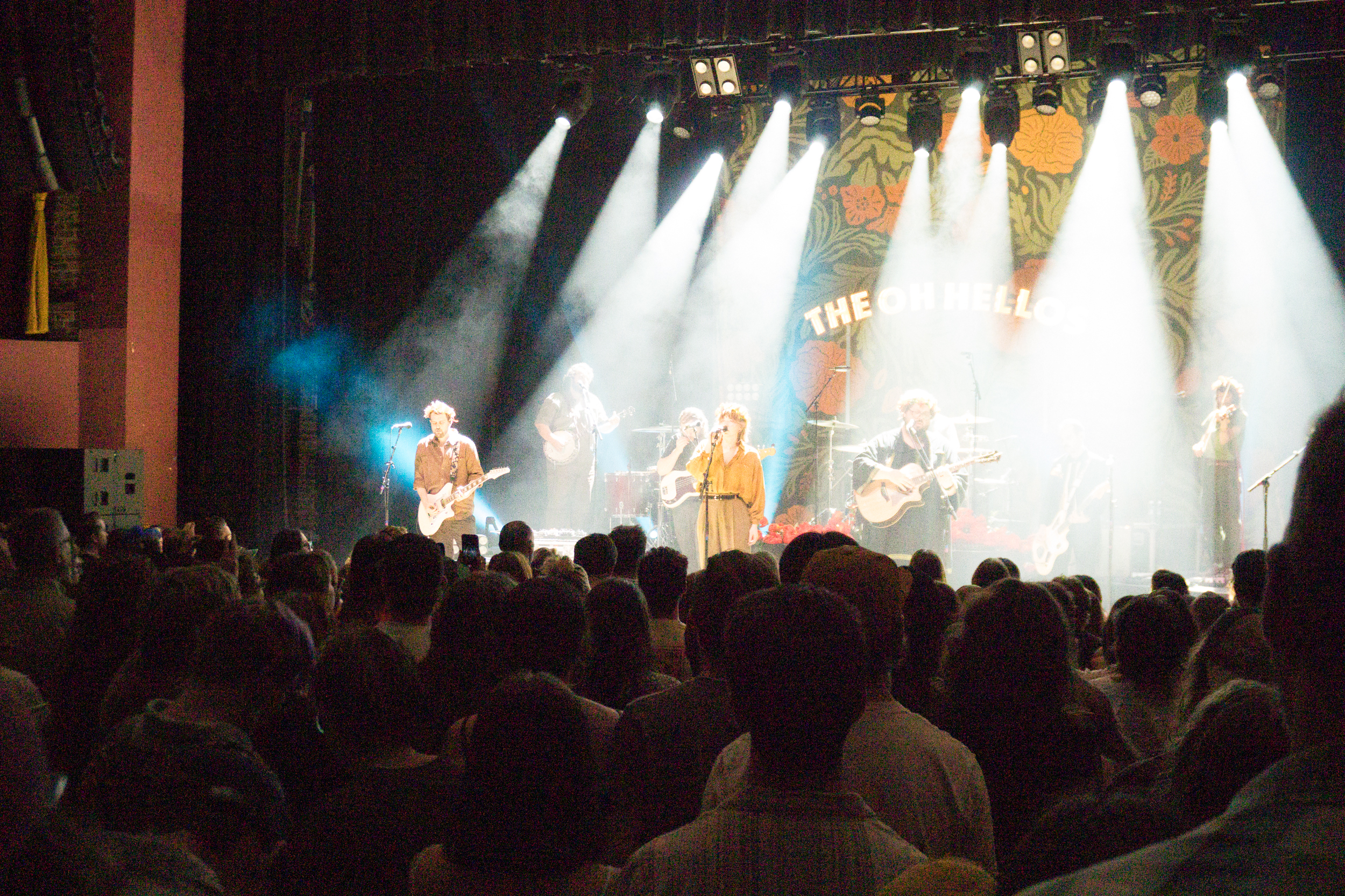 The Oh Hellos and Rabbitology at Boulder Theater