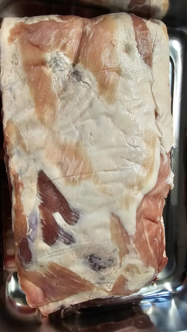 RIBS de porc 3-2-1 travers de porc au barbecue