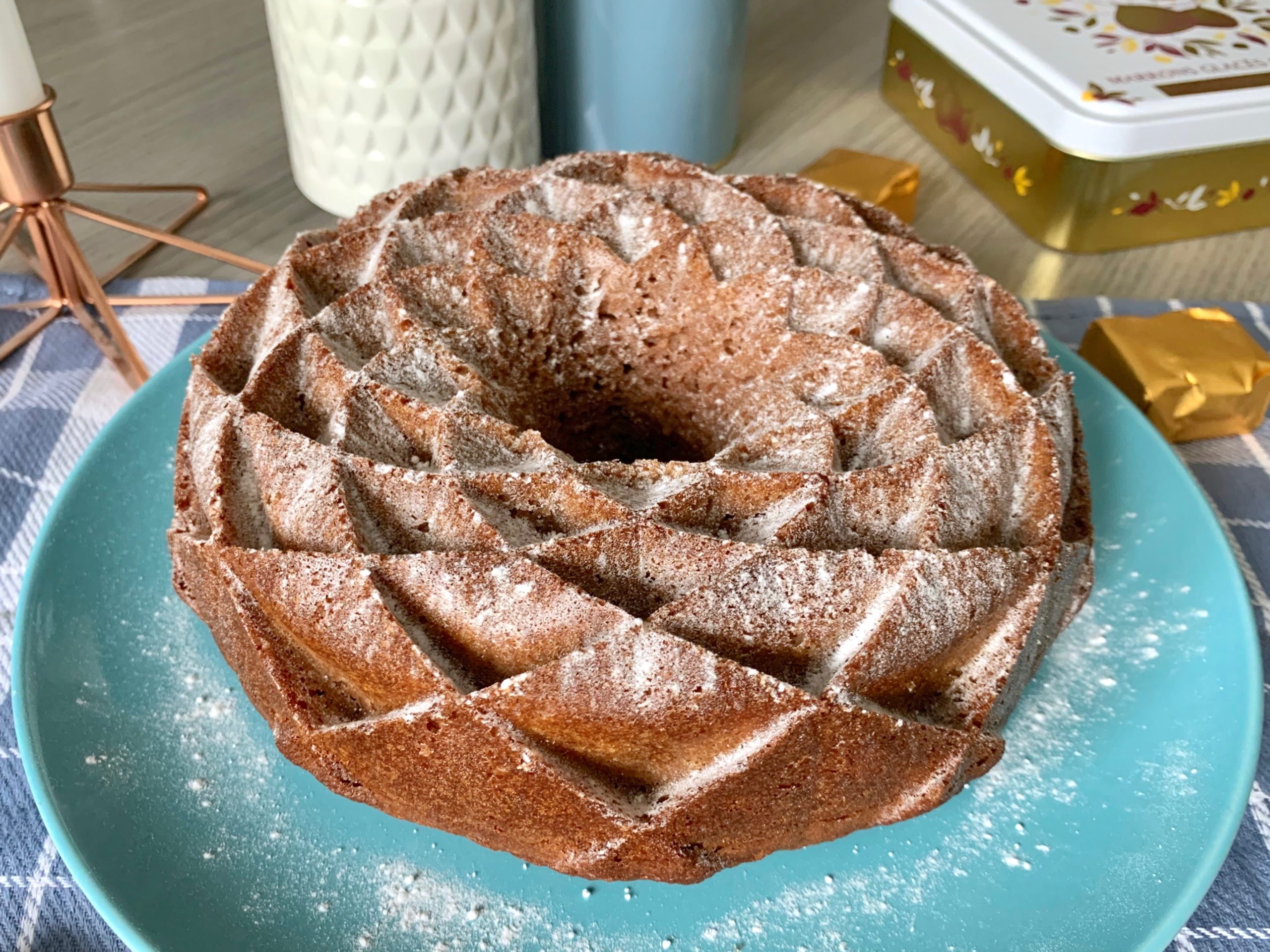 Gâteau à la Crème de Marron