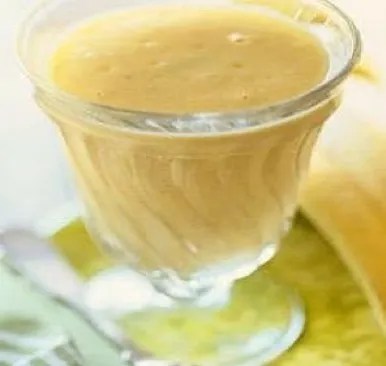 mousse ananas