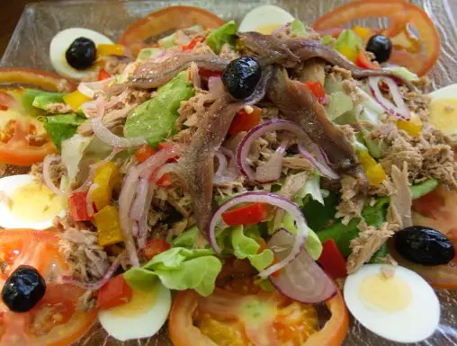 salade niçoise