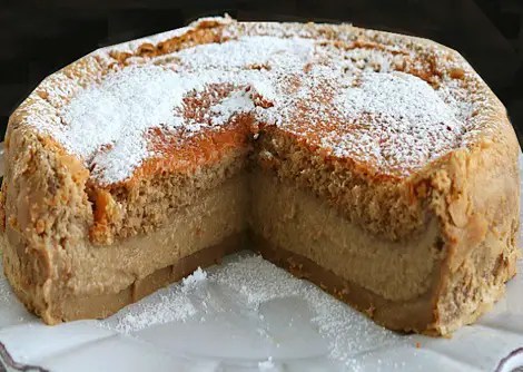 gâteau magique au café