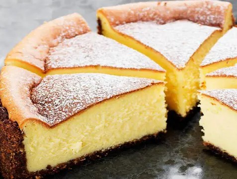 gâteau magique au mascarpone