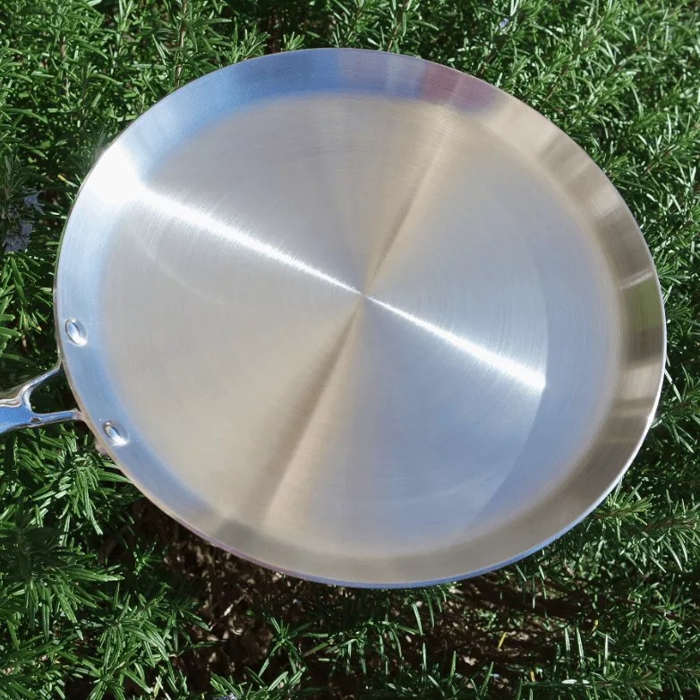 Pranacook poêle 28 cm inox 1810 triply