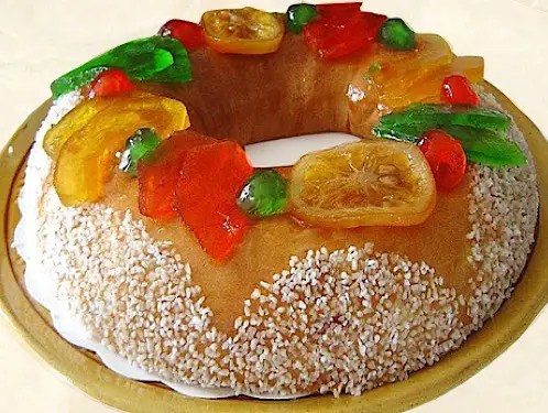 Gateau Des Rois Occitan A La Creme Patissiere Limoux Cuisine Terroirs