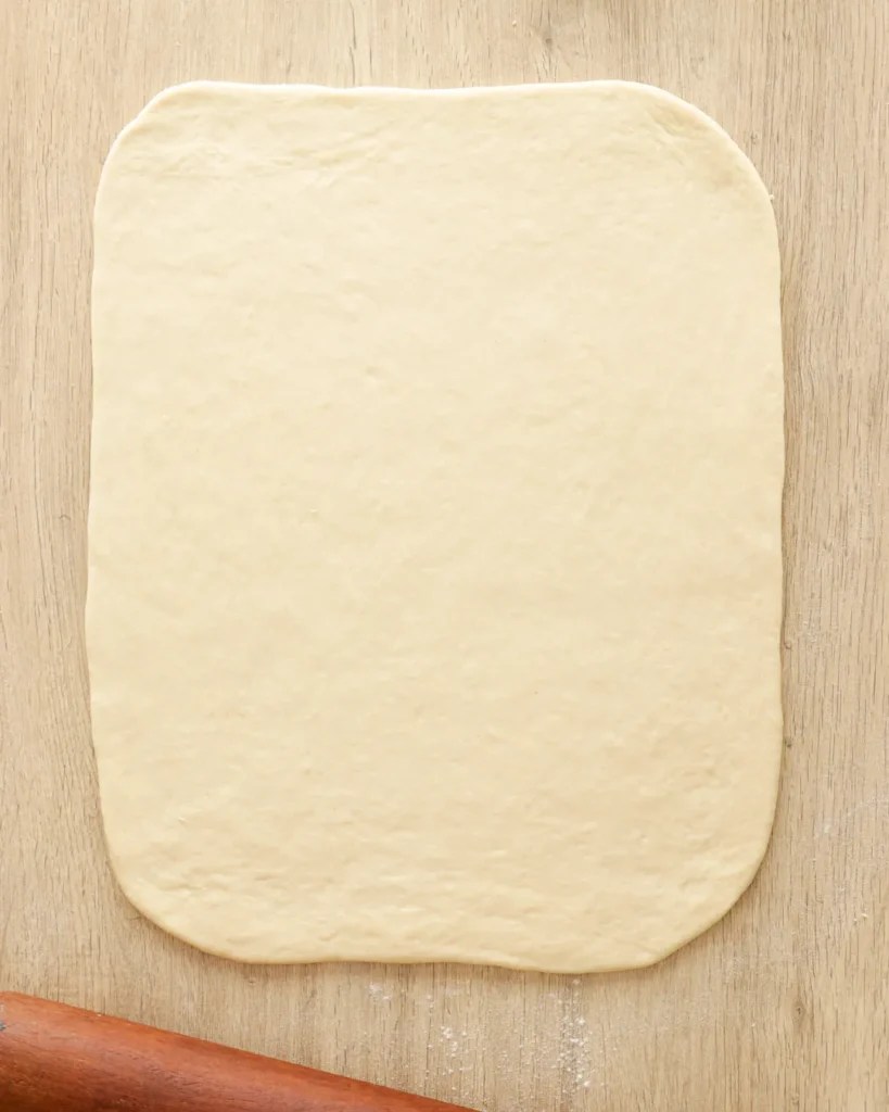 masa estirada