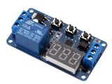12v Led Display Timer Module Automation Digital Delay Timer Control