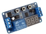 12v Led Display Timer Module Automation Digital Delay Timer Control