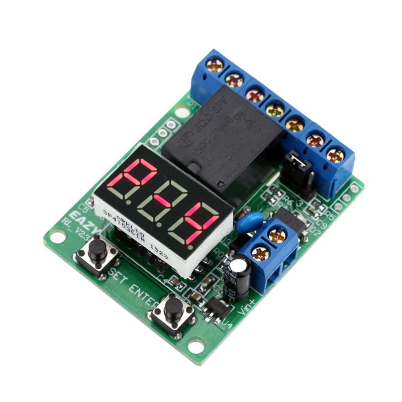 Multifunction Relay Control Module Plc Counting Cycle Timer Control - Best Nature Designs in HD