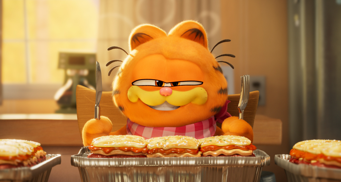 『ねこのガーフィールド』より