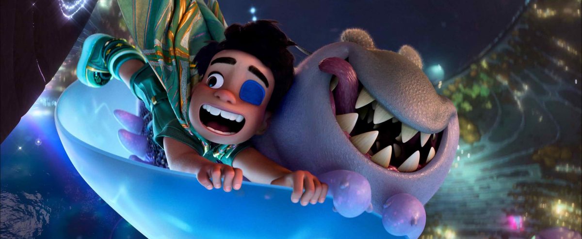 『星つなぎのエリオ』より ©2025 Disney/Pixar. All Rights Reserved.