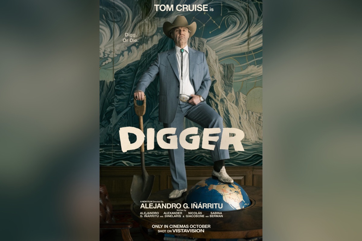 トム・クルーズが欲深き石油王に大変貌『DIGGER／ディガー』地球規模の大惨事を映す新予告＆海外版ポスター解禁、2026年10月９日公開